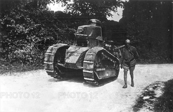 French tank