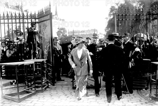 General mobilization in France, 1914