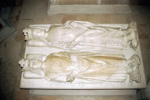 Tombeau. Basilique Saint-Denis