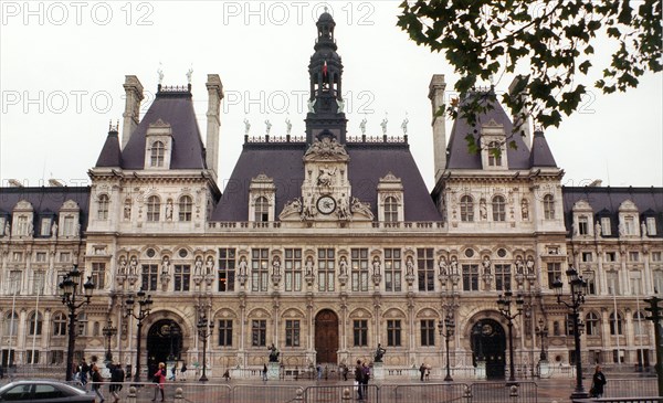 Hôtel de Ville de Paris