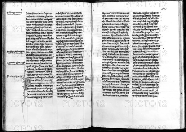 Manuscrit latin du Coran