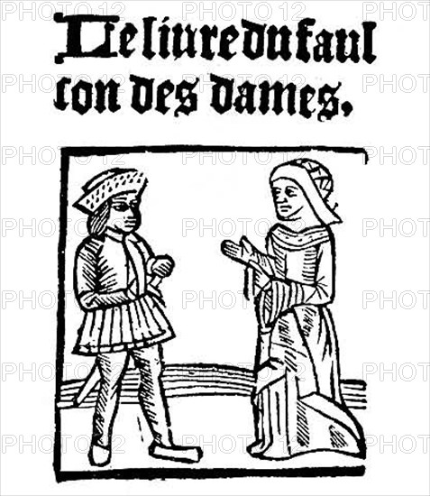 Le Livre du faucon des dames.