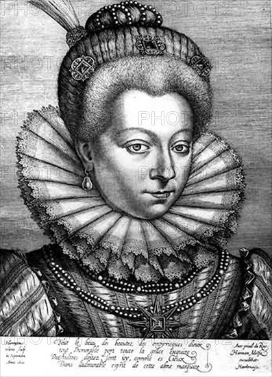 Duchess of Beaufort, mistress of King Henry IV