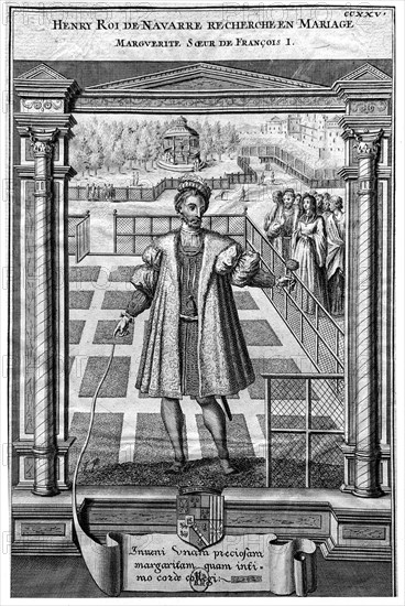 Henry of Abret King of Navarre