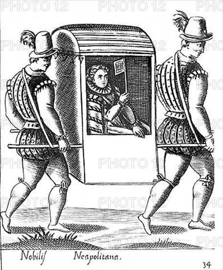 Sedan chair