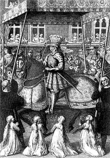 Louis XII entrant triomphalement dans Gènes