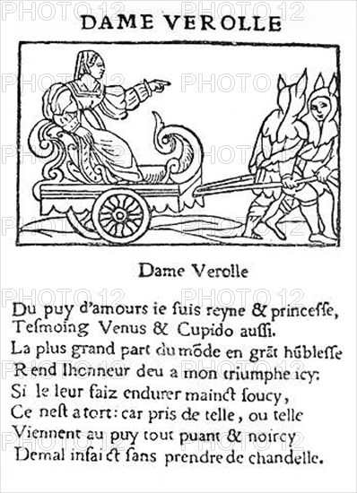 La maladie de Vénus : Dame vérole.