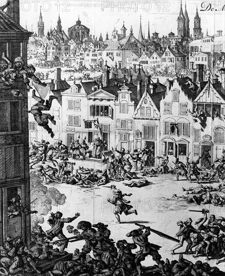 Massacre de la Saint Barthélémy