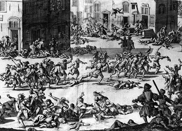 Massacre de la Saint Barthélémy