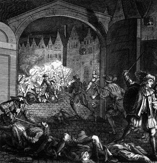 St. Bartholomew's Day massacre