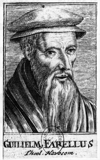 Guillaume Farel (1489-1565)