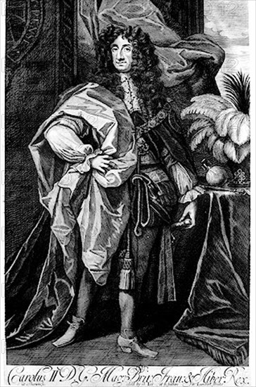 Charles II, roi d'Angleterre, d'Ecosse et d'Irlande