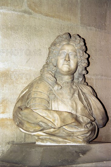 Buste de Louis XIV.