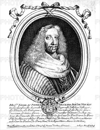 Nicolas Potier, seigneur de Novion.