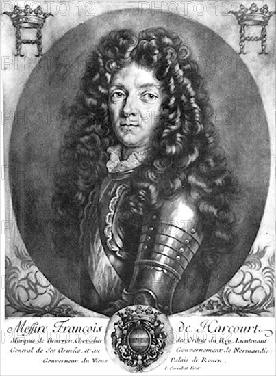 François d'Harcourt, Marquis de Beuvron