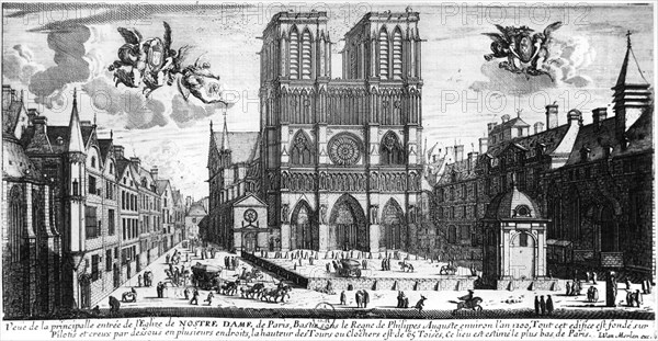 Notre Dame de Paris.