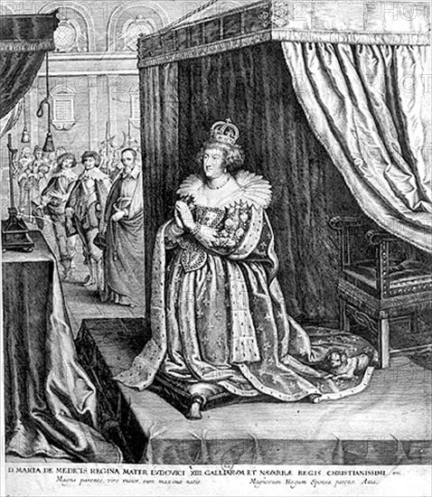 Marie de Medici, Queen of France