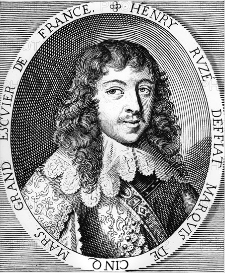 Henri Coiffier de Ruzé, Marquis of Cinq-Mars