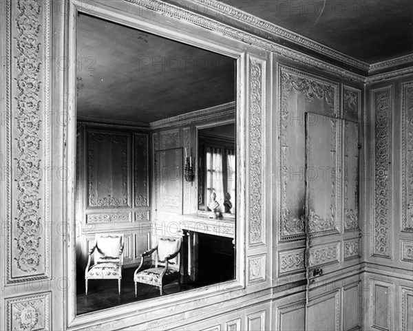 Le petit Trianon. Petit salon de la reine Marie-Antoinette.