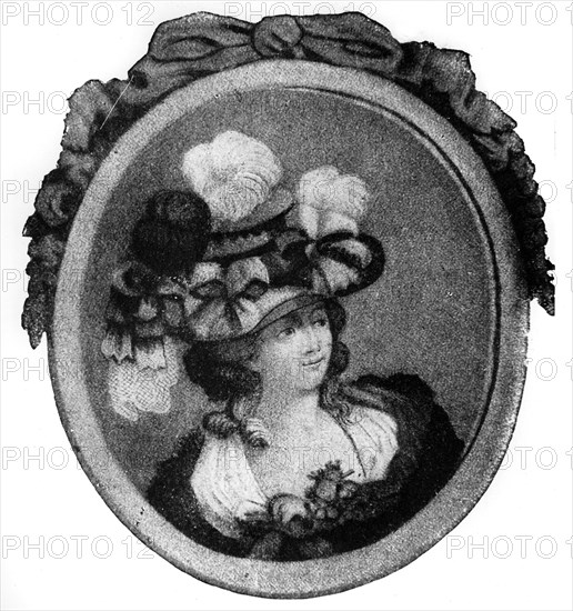 Portrait of Madam of the Mound.