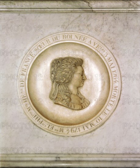 Elisabeth de France (Versailles 1764 - Paris 1794).