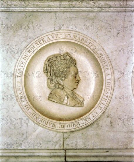 Marie Adélaïde de France (Versailles 23 mars 1732 - Trieste 1800)