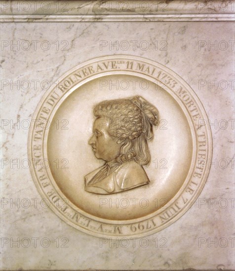 Victoire Louise  (1733 - 1799). Dite Madame Victoire.