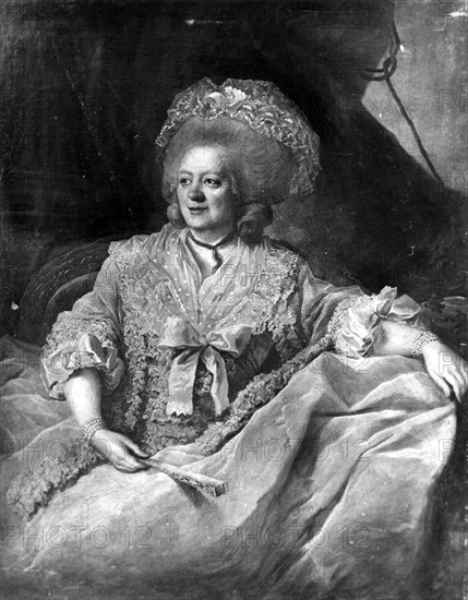 Madame Victoire (1733 - 1799).