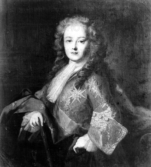 Louis XV enfant