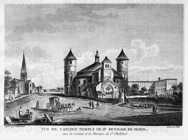 Cathédrale Saint-Bénigne de Dijon