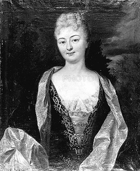 Dame anonyme ; époque Louis XV.