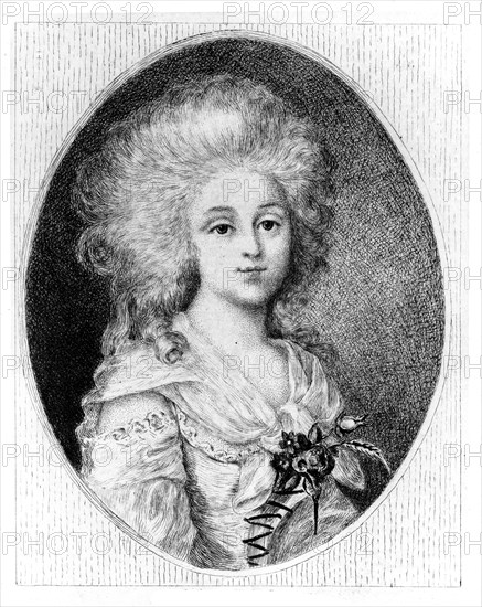 Madame de Custine,