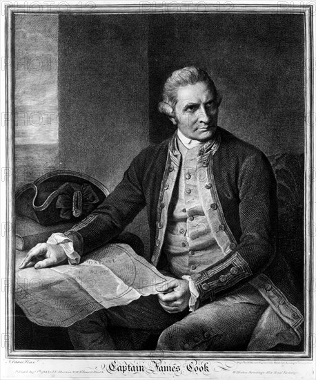 James Cook (1728-1779)