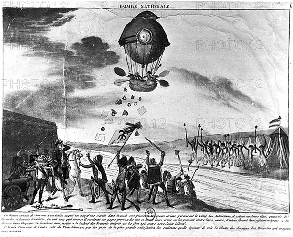 Bataille de Fleurus. ' 26 juin 1794.