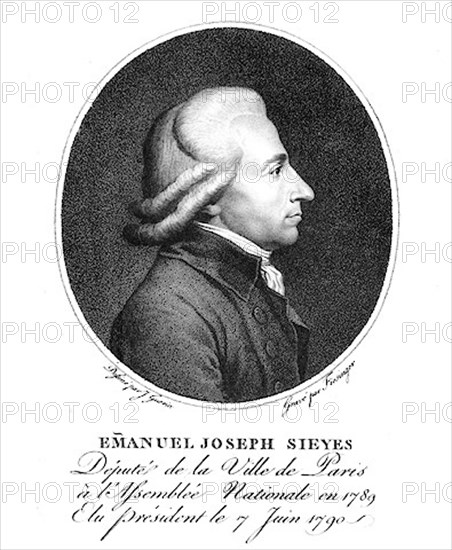 Emmanuel Joseph Sieyès