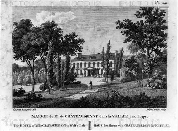 Maison de Chateaubriand