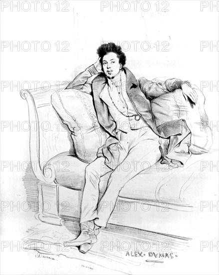 Alexandre Dumas (1802-1870)