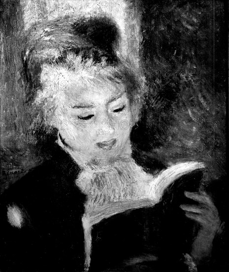 The reading light, of Renoir
