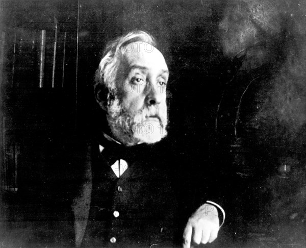 Self-portrait of Edgar Degas