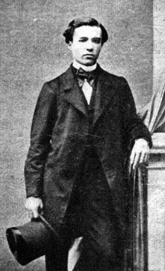 Portrait de Georges Clemenceau