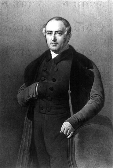 Portrait of Pierre-Antoine Berryer
