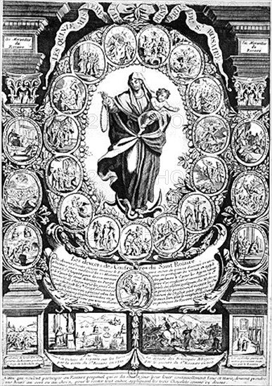 Religion: The Confraternity of the Holy Rosary