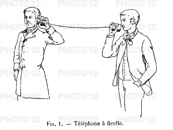 Téléphone « à ficelle »
