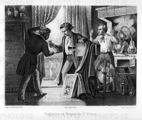 Niepce et  Daguerre