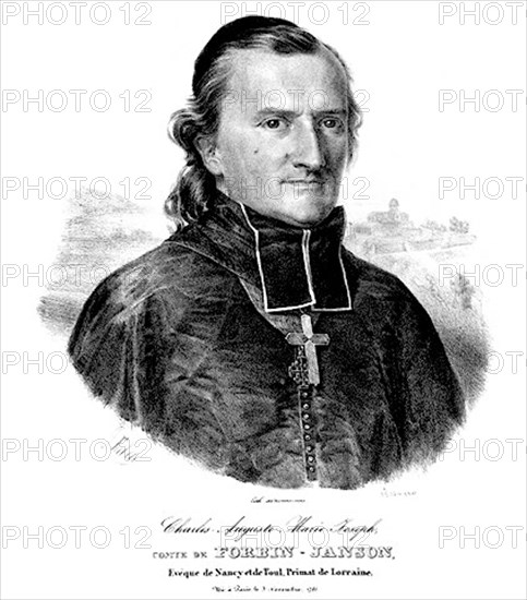 Charles Auguste, comte de Forbin-Janson.