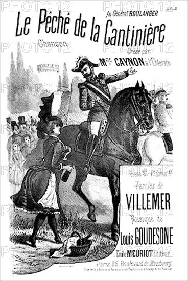 Couverture du « Péché de la Cantinière ».