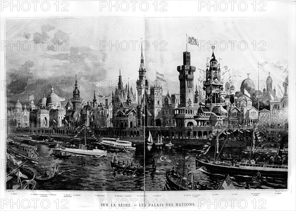 1900 World's Fair in Paris