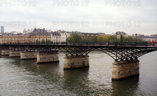 Paris, passerelle des Arts