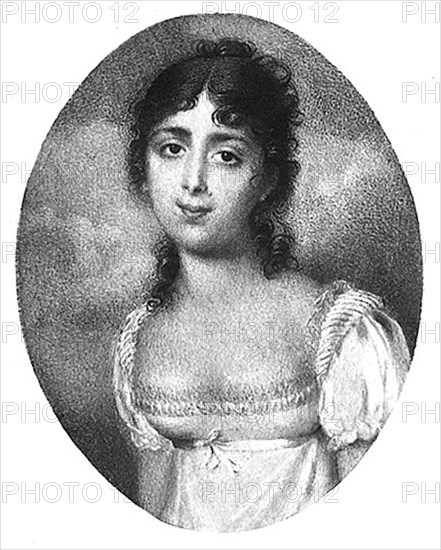 Désirée Clary, reine de Suède.