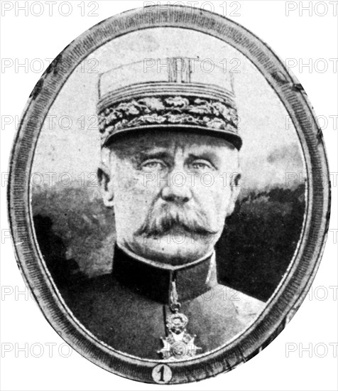 Première Guerre Mondiale
Le général Pétain